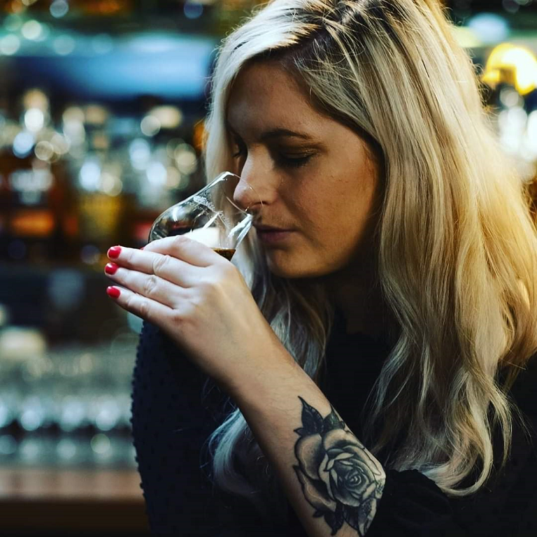Anne-Sophie Bigot : le whisky de l’apéritif au dessert 